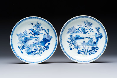 22 Chinese blue, white, famille rose and Imari-style wares, Kangxi and later