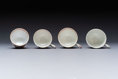 22 Chinese blue, white, famille rose and Imari-style wares, Kangxi and later