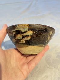 A Chinese Jizhou tortoiseshell-glazed tea bowl, Southern Song