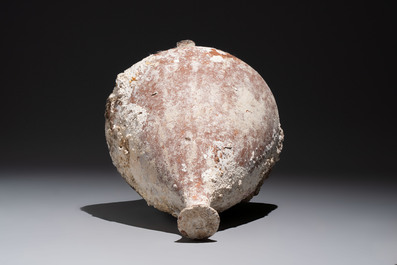 A Roman pottery olive oil transport amphora, South of Spain, 1st/3rd C.