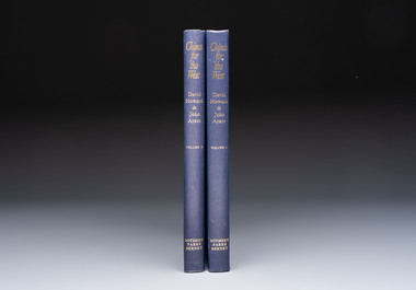 David Howard and John Ayers: 'China for the West', Volumes I and II in slipcase, Sotheby Parke Bernet, 1978