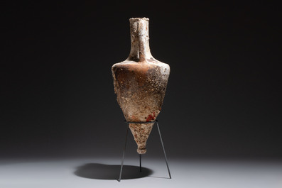A Greek pottery wine amphora, Macedonia, 6th/4th C. b.C.