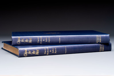 David Howard and John Ayers: 'China for the West', Volumes I and II in slipcase, Sotheby Parke Bernet, 1978