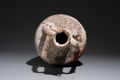 A Greek pottery wine amphora, Macedonia, 6th/4th C. b.C.