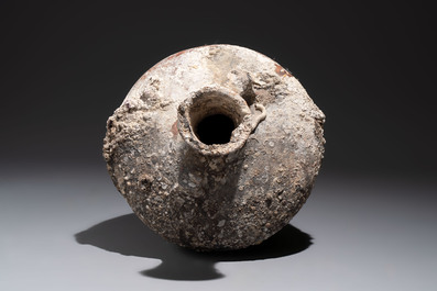 A Roman pottery olive oil transport amphora, South of Spain, 1st/3rd C.