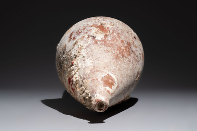 A Greek pottery wine amphora, Macedonia, 6th/4th C. b.C.