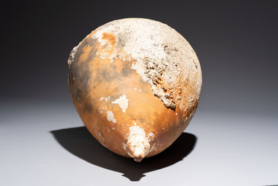 A Roman pottery wine transport amphora, Northern Adriatic region, 1st C. b.C./3rd C.