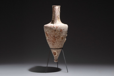 A Greek pottery wine amphora, Macedonia, 6th/4th C. b.C.