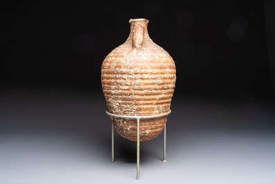 A Roman pottery wine and oil transport amphora, South of Spain, 2nd/4th C.
