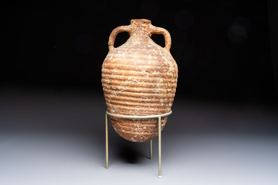 A Roman pottery wine and oil transport amphora, South of Spain, 2nd/4th C.