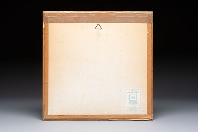Three Chinese school paintings, ink and colour on silk and paper, signed Cui Feng 崔鳯, Wang Tingrong 王廷榕, Sushi 苏氏 seal mark, 19/20th C.