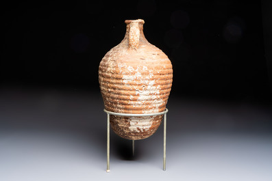 A Roman pottery wine and oil transport amphora, South of Spain, 2nd/4th C.