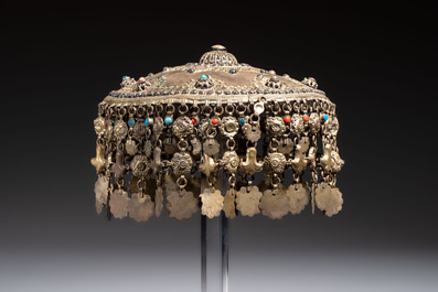 A varied collection of seven Tibetan ritual utensils, 19/20th C.