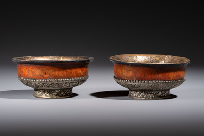 A varied collection of seven Tibetan ritual utensils, 19/20th C.