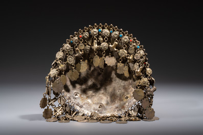A varied collection of seven Tibetan ritual utensils, 19/20th C.