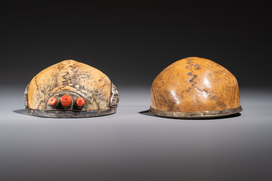 A varied collection of seven Tibetan ritual utensils, 19/20th C.