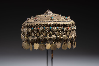 A varied collection of seven Tibetan ritual utensils, 19/20th C.