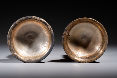 A varied collection of seven Tibetan ritual utensils, 19/20th C.
