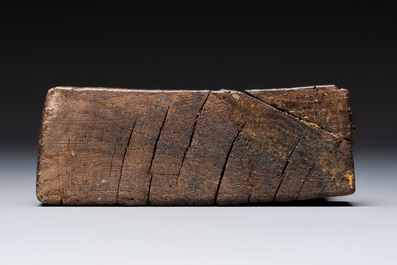 A Flemish carved oak group, 16th C.