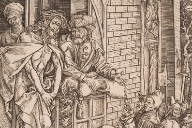 After Albrecht D&uuml;rer (Germany, 1471-1528): 'The Presentation', woodcut on paper, 19th C. or earlier