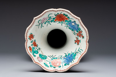 A Japanese Imari vase with narrative design, Meiji, late 19th C.