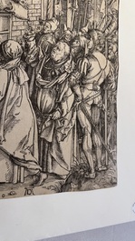 After Albrecht D&uuml;rer (Germany, 1471-1528): 'The Presentation', woodcut on paper, 19th C. or earlier