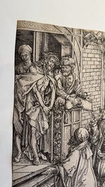 After Albrecht D&uuml;rer (Germany, 1471-1528): 'The Presentation', woodcut on paper, 19th C. or earlier