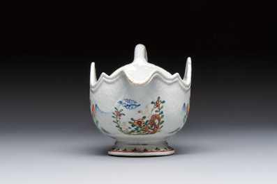 15 Chinese famille rose and Imari-style wares, Kangxi/Qianlong