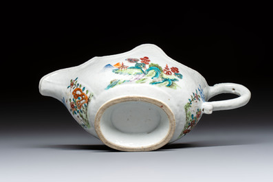 15 Chinese famille rose and Imari-style wares, Kangxi/Qianlong