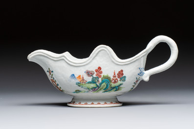 15 Chinese famille rose and Imari-style wares, Kangxi/Qianlong
