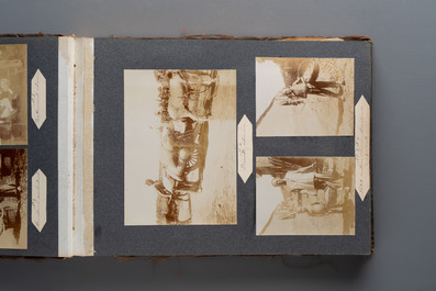 (Graphic content!) A travel photo album of China, incl. the funeral of the Guangxu Emperor and visit of the Dalai Lama to Beijing, dated 1907-1909
