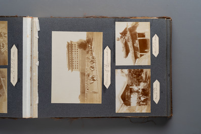 (Graphic content!) A travel photo album of China, incl. the funeral of the Guangxu Emperor and visit of the Dalai Lama to Beijing, dated 1907-1909