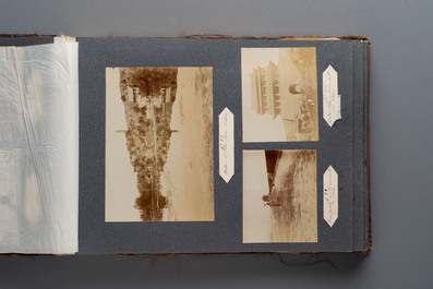 (Graphic content!) A travel photo album of China, incl. the funeral of the Guangxu Emperor and visit of the Dalai Lama to Beijing, dated 1907-1909