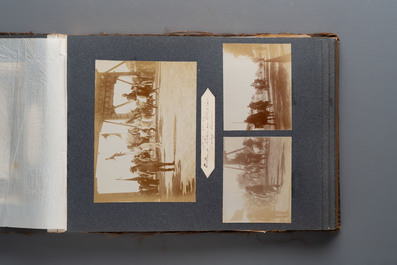 (Graphic content!) A travel photo album of China, incl. the funeral of the Guangxu Emperor and visit of the Dalai Lama to Beijing, dated 1907-1909