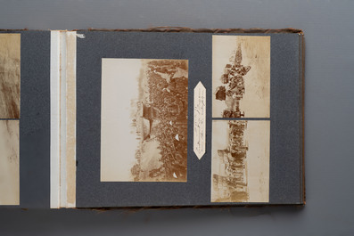 (Graphic content!) A travel photo album of China, incl. the funeral of the Guangxu Emperor and visit of the Dalai Lama to Beijing, dated 1907-1909
