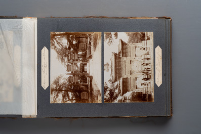 (Graphic content!) A travel photo album of China, incl. the funeral of the Guangxu Emperor and visit of the Dalai Lama to Beijing, dated 1907-1909