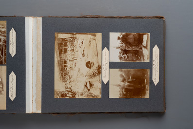 (Graphic content!) A travel photo album of China, incl. the funeral of the Guangxu Emperor and visit of the Dalai Lama to Beijing, dated 1907-1909