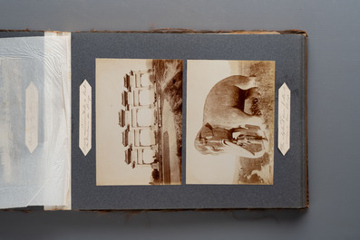 (Graphic content!) A travel photo album of China, incl. the funeral of the Guangxu Emperor and visit of the Dalai Lama to Beijing, dated 1907-1909