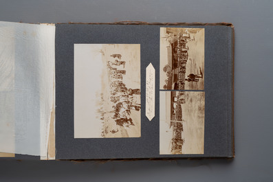 (Graphic content!) A travel photo album of China, incl. the funeral of the Guangxu Emperor and visit of the Dalai Lama to Beijing, dated 1907-1909
