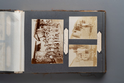 (Graphic content!) A travel photo album of China, incl. the funeral of the Guangxu Emperor and visit of the Dalai Lama to Beijing, dated 1907-1909
