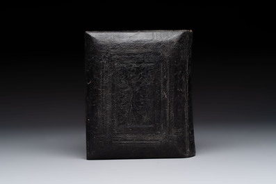 An album containing 36 Chinese Canton rice paper paintings, 19th C.