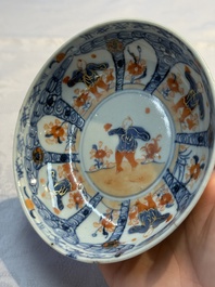 15 Chinese famille rose and Imari-style wares, Kangxi/Qianlong