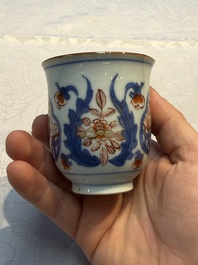 15 Chinese famille rose and Imari-style wares, Kangxi/Qianlong