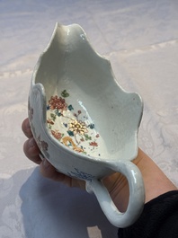 15 Chinese famille rose and Imari-style wares, Kangxi/Qianlong