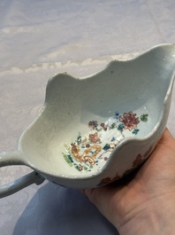 15 Chinese famille rose and Imari-style wares, Kangxi/Qianlong