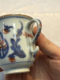15 Chinese famille rose and Imari-style wares, Kangxi/Qianlong
