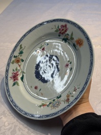 15 Chinese famille rose and Imari-style wares, Kangxi/Qianlong