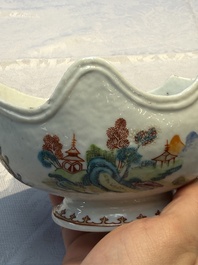15 Chinese famille rose and Imari-style wares, Kangxi/Qianlong
