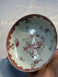 15 Chinese famille rose and Imari-style wares, Kangxi/Qianlong
