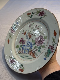 15 Chinese famille rose and Imari-style wares, Kangxi/Qianlong